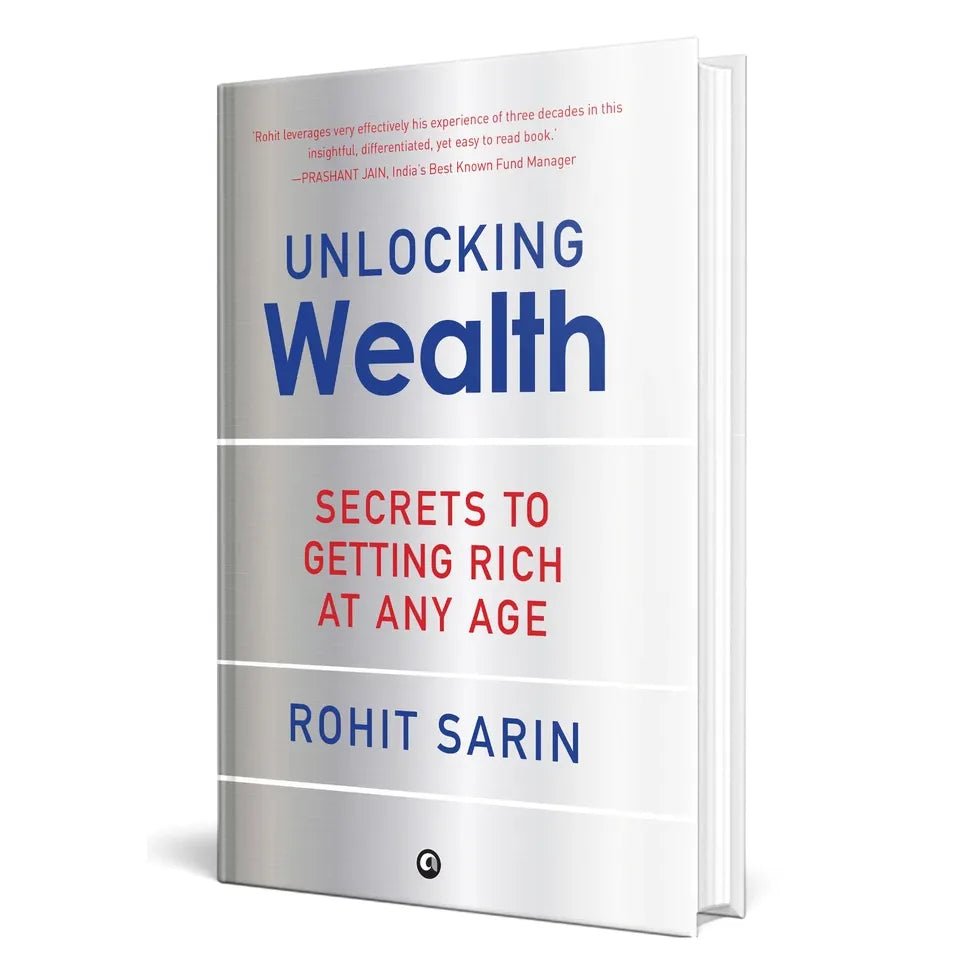 Unlocking Wealth: Secrets to Getting Rich at Any Age by Rohit Sarin - skihosevxUnlocking Wealth: Secrets to Getting Rich at Any Age by Rohit SarinAleph Book CompanyRohit SarinskihosevxSNG22099Aleph Book Company