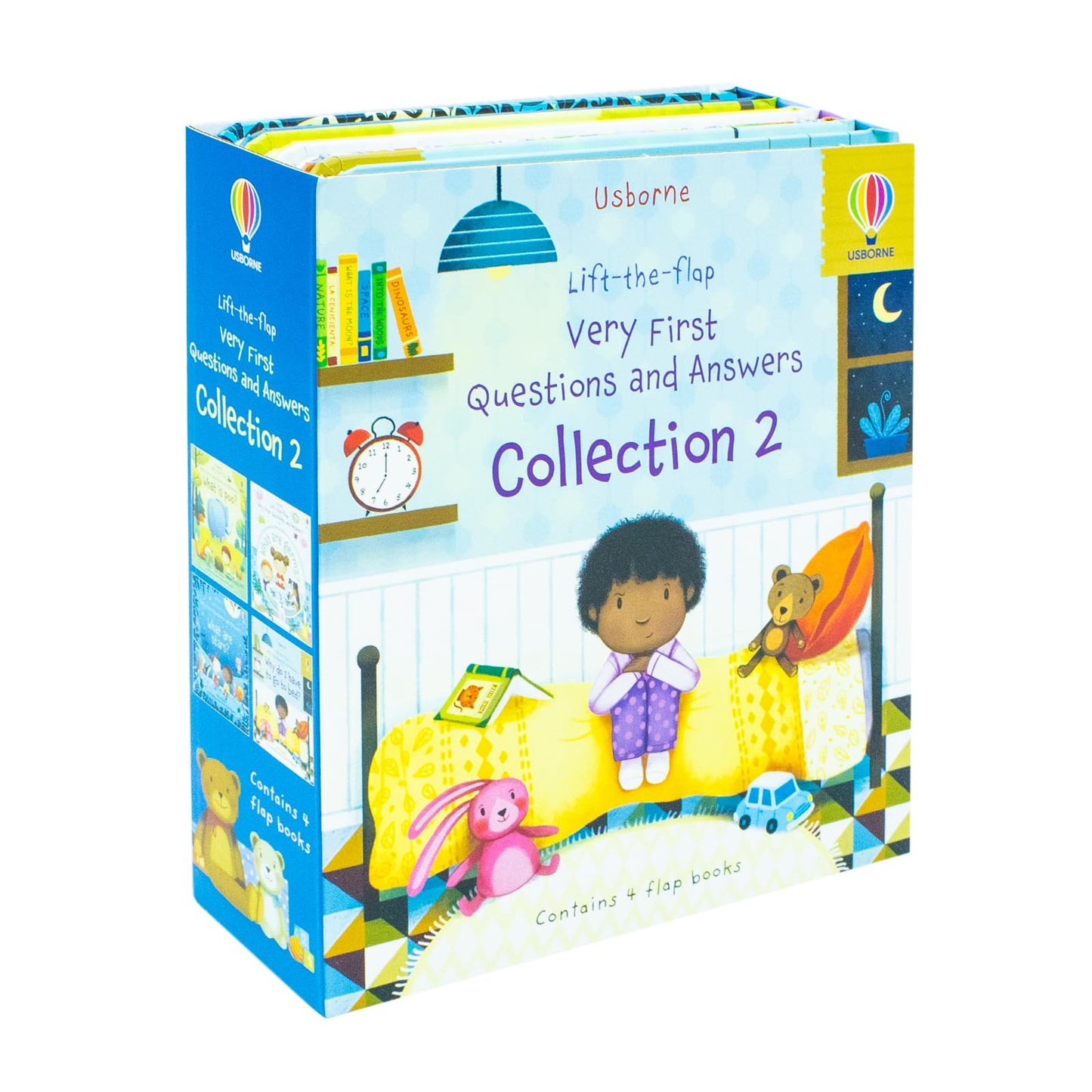 Usborne Lift the Flap Very First Questions and Answers 4 Book Set (What is Poo? What are Germs? What are Stars? Why Do I Have to Go to Bed?) - skihosevxUsborne Lift the Flap Very First Questions and Answers 4 Book Set (What is Poo? What are Germs? What are Stars? Why Do I Have to Go to Bed?)skihosevxskihosevxPLD23969