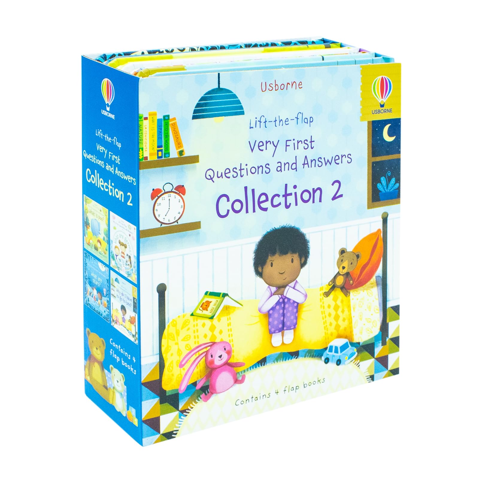 Usborne Lift the Flap Very First Questions and Answers 4 Book Set (What is Poo? What are Germs? What are Stars? Why Do I Have to Go to Bed?) - skihosevxUsborne Lift the Flap Very First Questions and Answers 4 Book Set (What is Poo? What are Germs? What are Stars? Why Do I Have to Go to Bed?)skihosevxskihosevxPLD23969