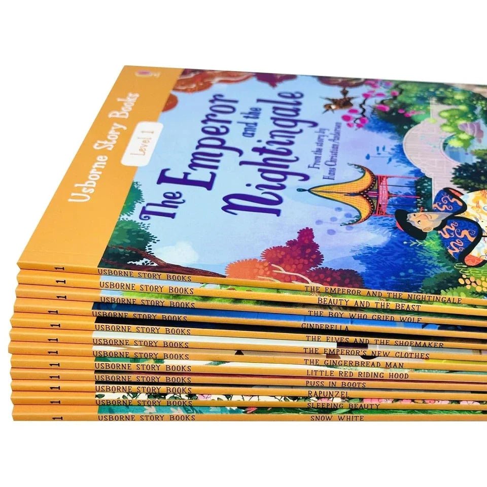 Usborne Story Level 1 Beginner Reader 12 Books Collection Set (Beauty and the Beast, The Boy Who Cried Wolf, Cinderella, Gingerbread Man) - skihosevxUsborne Story Level 1 Beginner Reader 12 Books Collection Set (Beauty and the Beast, The Boy Who Cried Wolf, Cinderella, Gingerbread Man)Usborne Publishing LtdAndy PrenticeskihosevxPLD23909Usborne Publishing Ltd