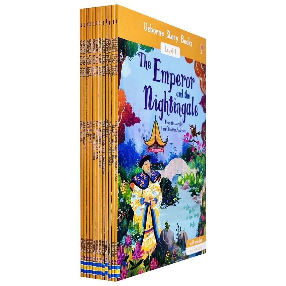 Usborne Story Level 1 Beginner Reader 12 Books Collection Set (Beauty and the Beast, The Boy Who Cried Wolf, Cinderella, Gingerbread Man) - skihosevxUsborne Story Level 1 Beginner Reader 12 Books Collection Set (Beauty and the Beast, The Boy Who Cried Wolf, Cinderella, Gingerbread Man)Usborne Publishing LtdAndy PrenticeskihosevxPLD23909Usborne Publishing Ltd