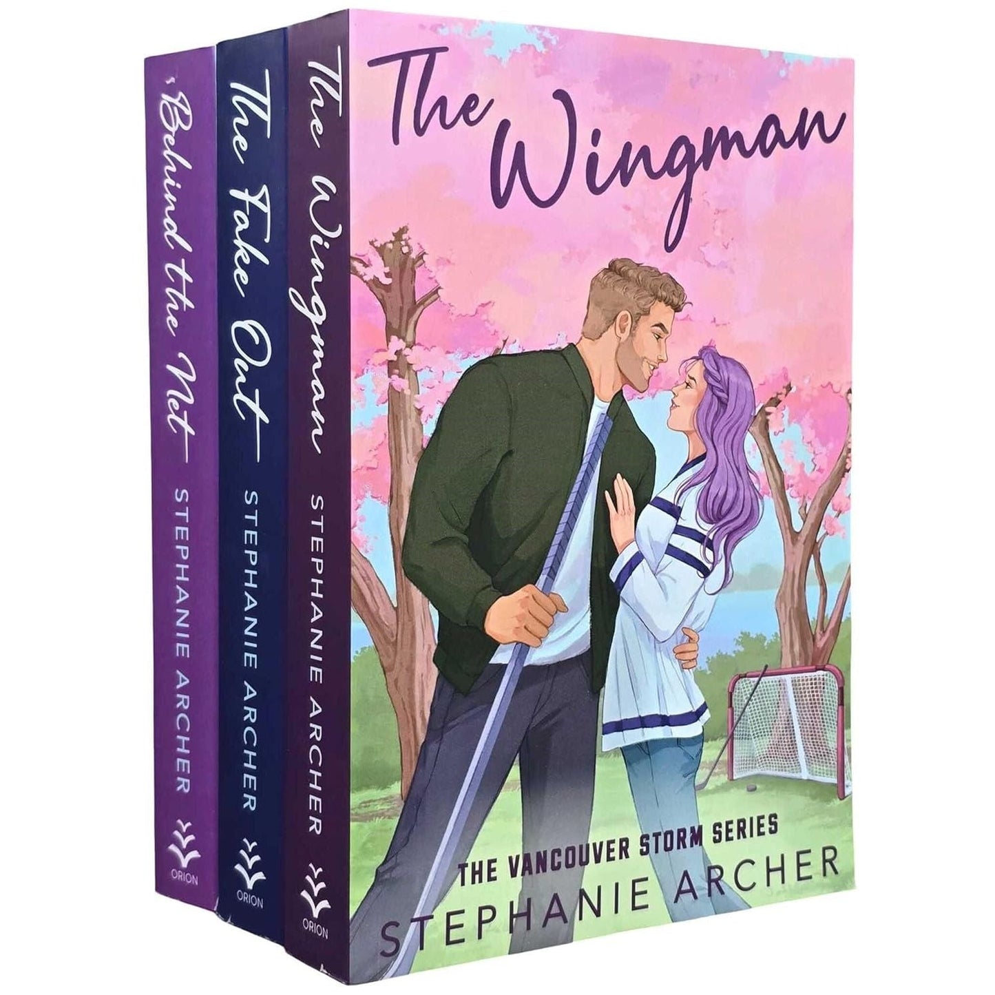 Vancouver Storm Series 3 Books Collection Set (Behind The Net, The Fake Out and The Wingman) - skihosevxVancouver Storm Series 3 Books Collection Set (Behind The Net, The Fake Out and The Wingman)Hachette UKskihosevxskihosevxVRT26902Hachette UK