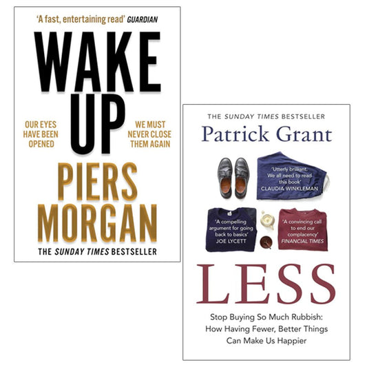 Wake Up, Less: Stop Buying So Much Rubbish 2 Books Collection Set - skihosevxWake Up, Less: Stop Buying So Much Rubbish 2 Books Collection SetHarperCollins NonFiction/William CollinsPiers Morgan & Patrick GrantskihosevxVRT-26815HarperCollins NonFiction/William Collins