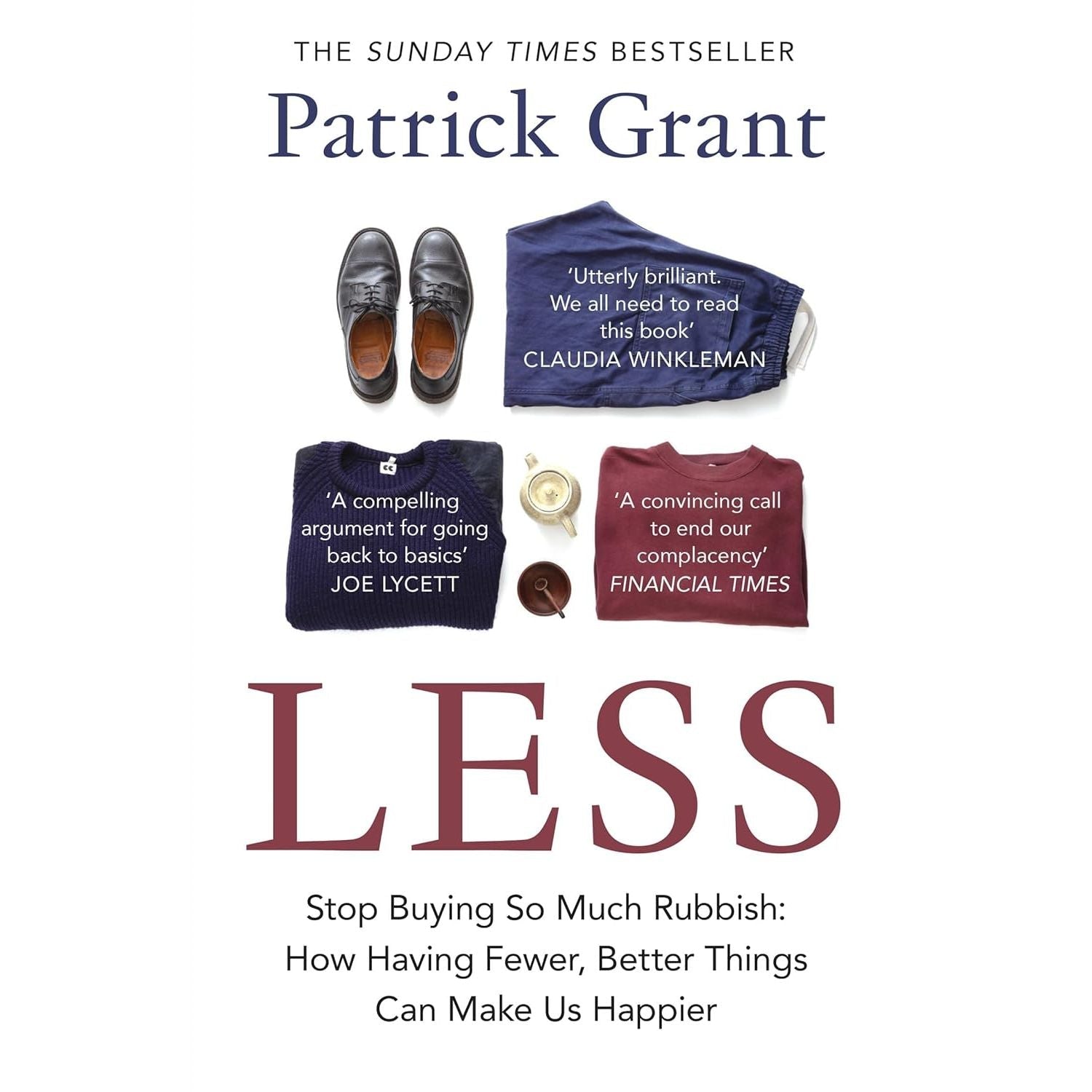 Wake Up, Less: Stop Buying So Much Rubbish 2 Books Collection Set - skihosevxWake Up, Less: Stop Buying So Much Rubbish 2 Books Collection SetHarperCollins NonFiction/William CollinsPiers Morgan & Patrick GrantskihosevxVRT-26815HarperCollins NonFiction/William Collins