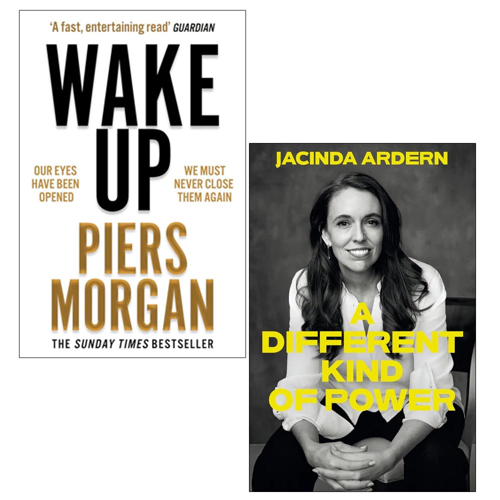Wake Up: Why the world has gone nuts, A Different Kind of Power(HB) 2 Books Collection Set - skihosevxWake Up: Why the world has gone nuts, A Different Kind of Power(HB) 2 Books Collection SetHarperCollins NonFiction/MacmillanPiers Morgan & Jacinda ArdernskihosevxVRT-26819HarperCollins NonFiction/Macmillan