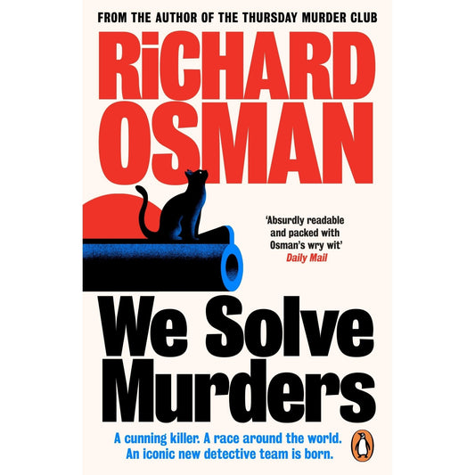 We Solve Murders: The Sunday Times 1 bestselling murder mystery by Richard Osman - skihosevxWe Solve Murders: The Sunday Times 1 bestselling murder mystery by Richard OsmanPenguinskihosevxskihosevxSNG22211Penguin