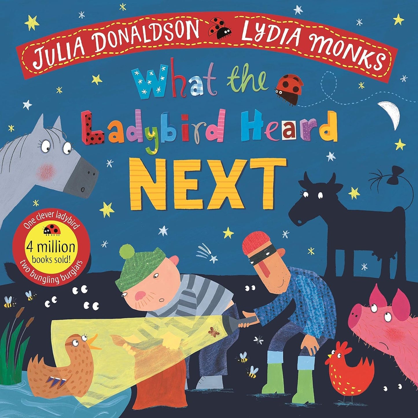 What the Ladybird Heard Series 5 Books Collection Set by Julia Donaldson and Lydia Monks - skihosevxWhat the Ladybird Heard Series 5 Books Collection Set by Julia Donaldson and Lydia MonksMacmillanskihosevxskihosevxPLD24080Macmillan
