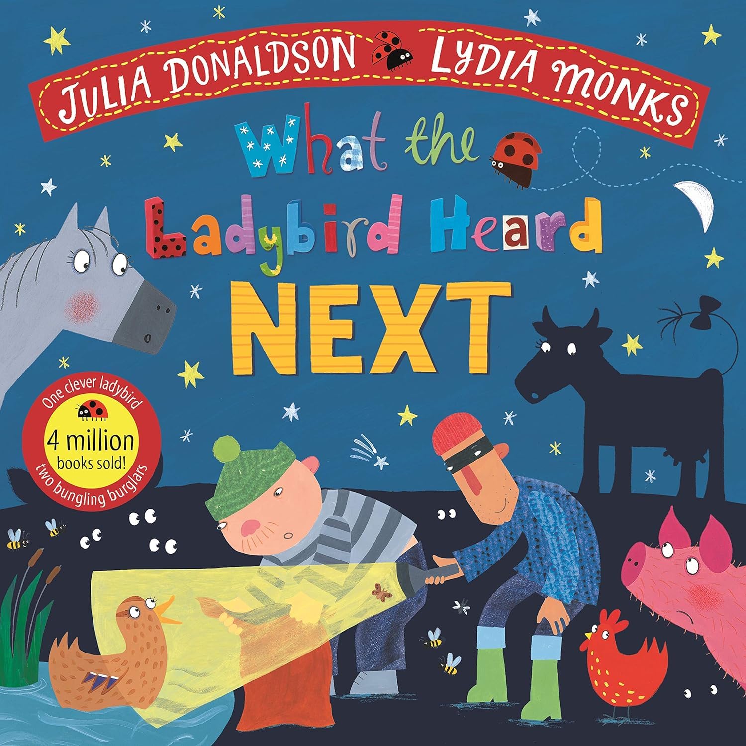 What the Ladybird Heard Series 5 Books Collection Set by Julia Donaldson and Lydia Monks - skihosevxWhat the Ladybird Heard Series 5 Books Collection Set by Julia Donaldson and Lydia MonksMacmillanskihosevxskihosevxPLD24080Macmillan