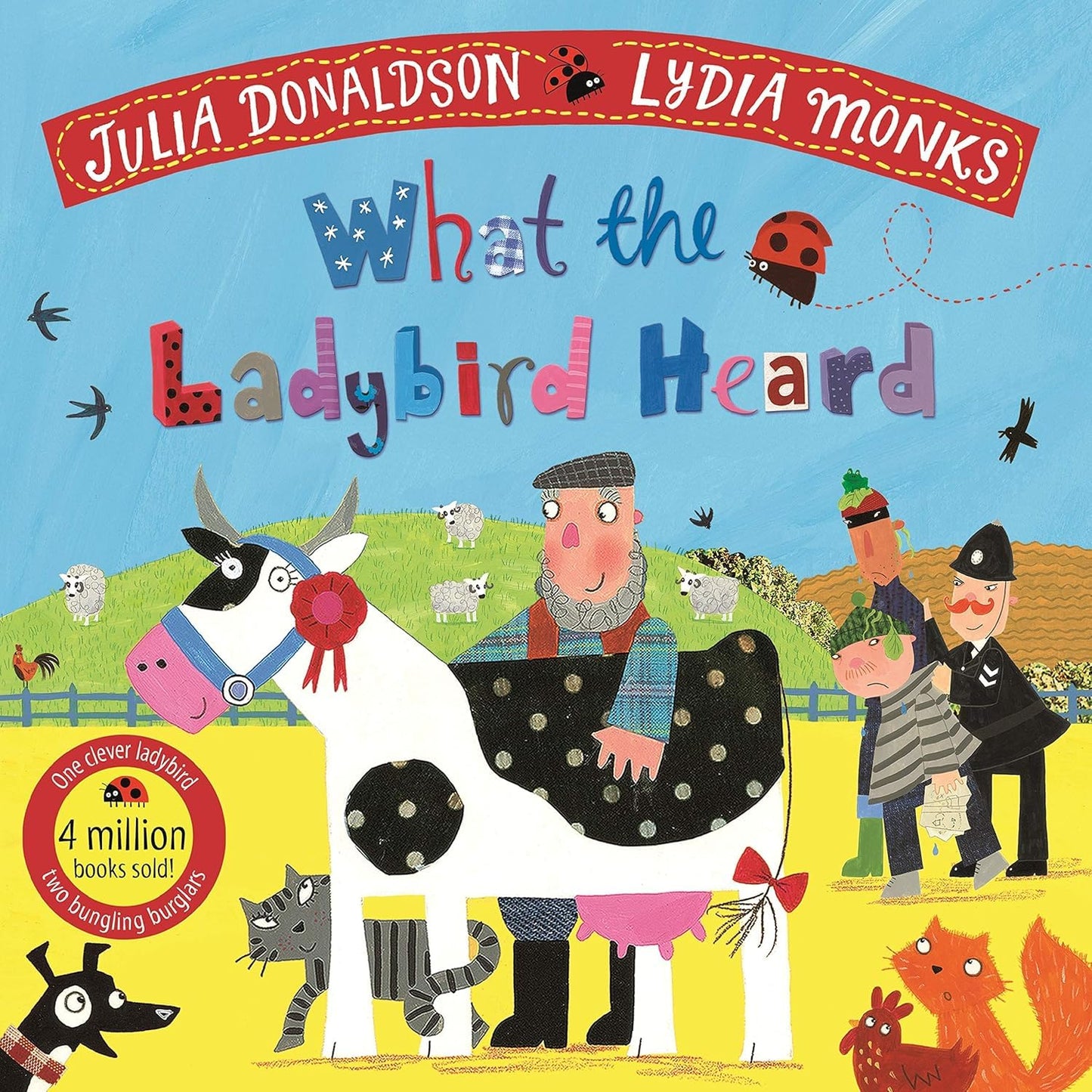 What the Ladybird Heard Series 5 Books Collection Set by Julia Donaldson and Lydia Monks - skihosevxWhat the Ladybird Heard Series 5 Books Collection Set by Julia Donaldson and Lydia MonksMacmillanskihosevxskihosevxPLD24080Macmillan