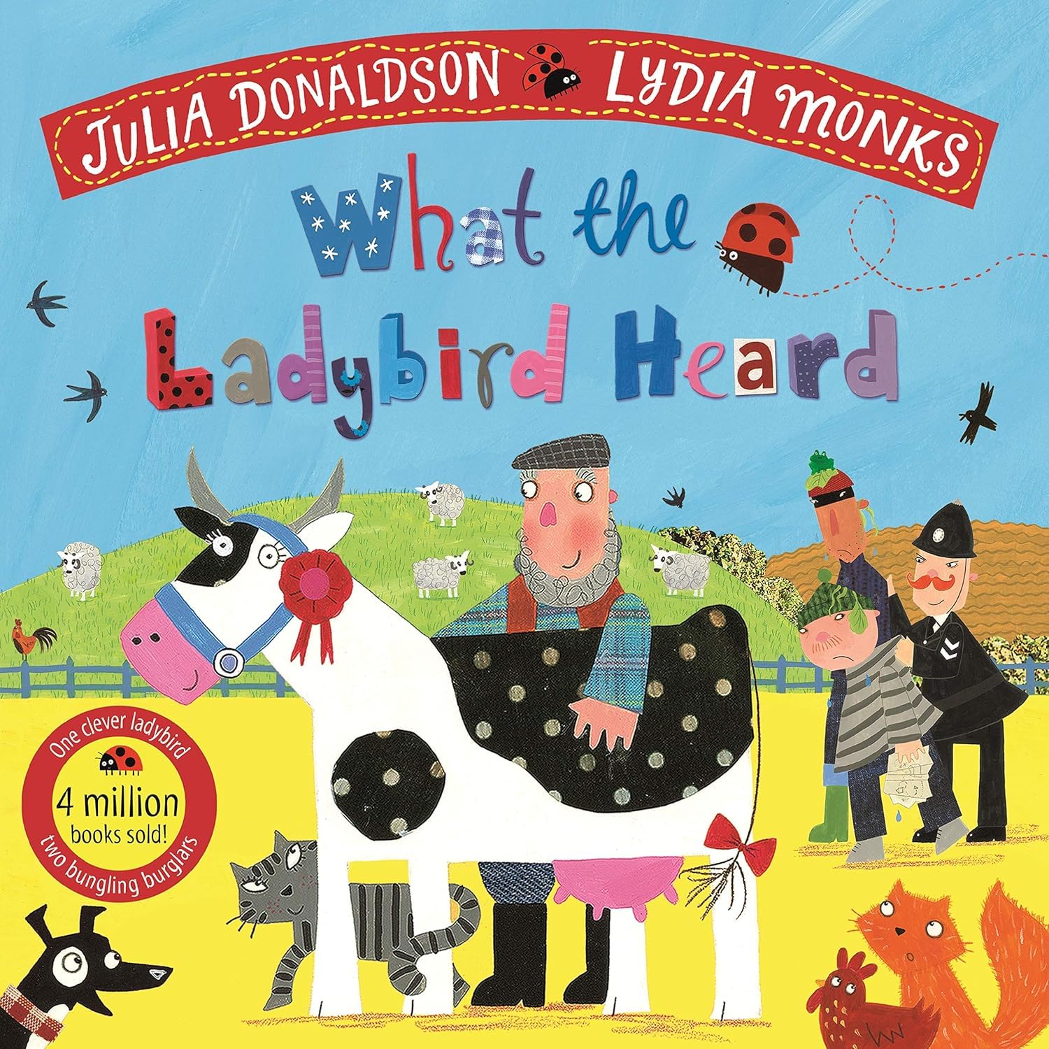 What the Ladybird Heard Series 5 Books Collection Set by Julia Donaldson and Lydia Monks - skihosevxWhat the Ladybird Heard Series 5 Books Collection Set by Julia Donaldson and Lydia MonksMacmillanskihosevxskihosevxPLD24080Macmillan