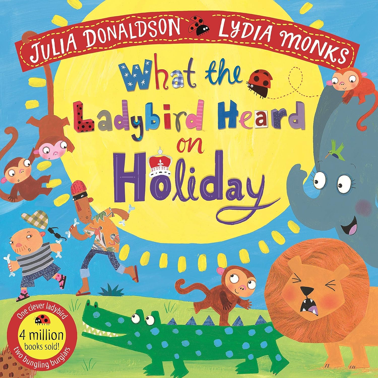 What the Ladybird Heard Series 5 Books Collection Set by Julia Donaldson and Lydia Monks - skihosevxWhat the Ladybird Heard Series 5 Books Collection Set by Julia Donaldson and Lydia MonksMacmillanskihosevxskihosevxPLD24080Macmillan