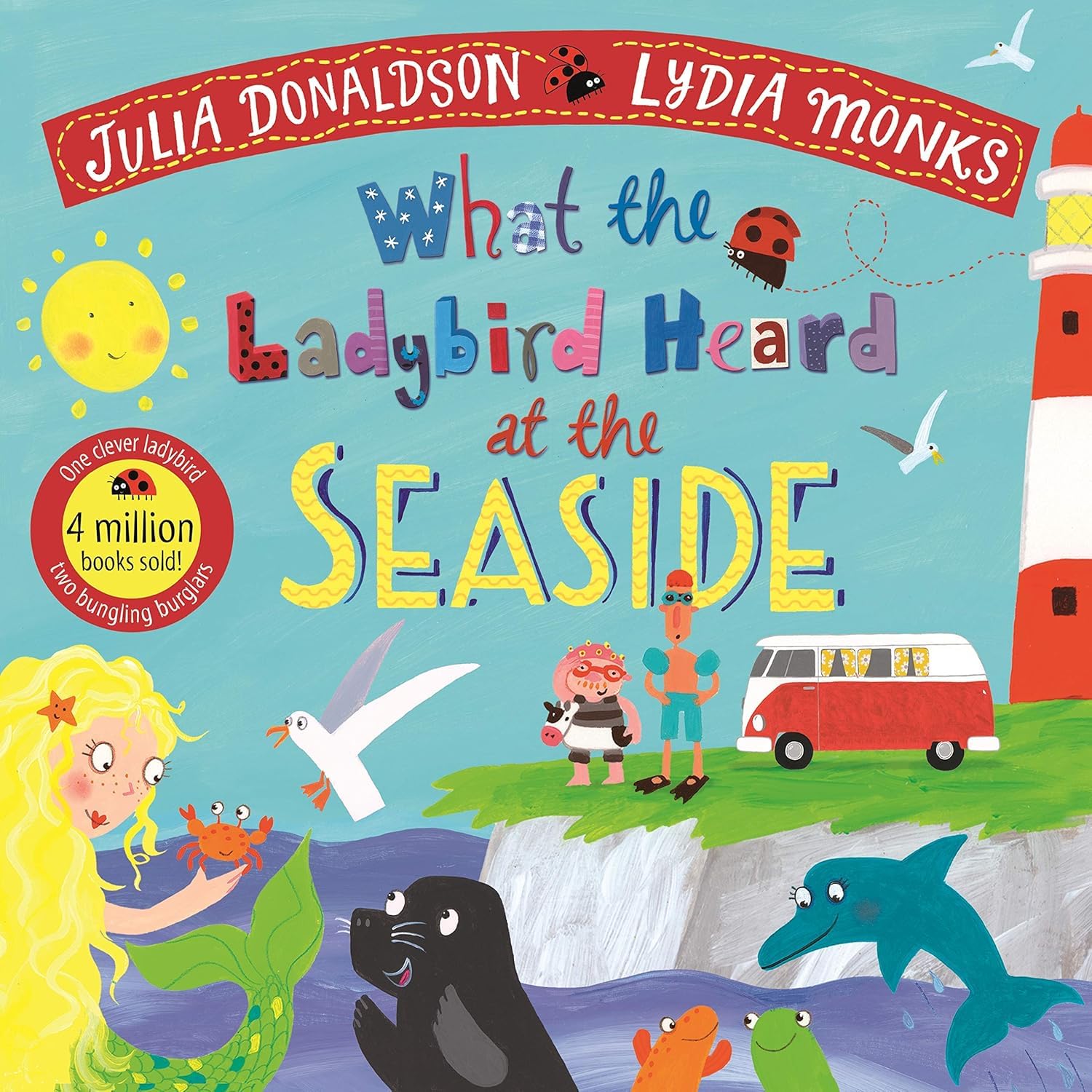 What the Ladybird Heard Series 5 Books Collection Set by Julia Donaldson and Lydia Monks - skihosevxWhat the Ladybird Heard Series 5 Books Collection Set by Julia Donaldson and Lydia MonksMacmillanskihosevxskihosevxPLD24080Macmillan