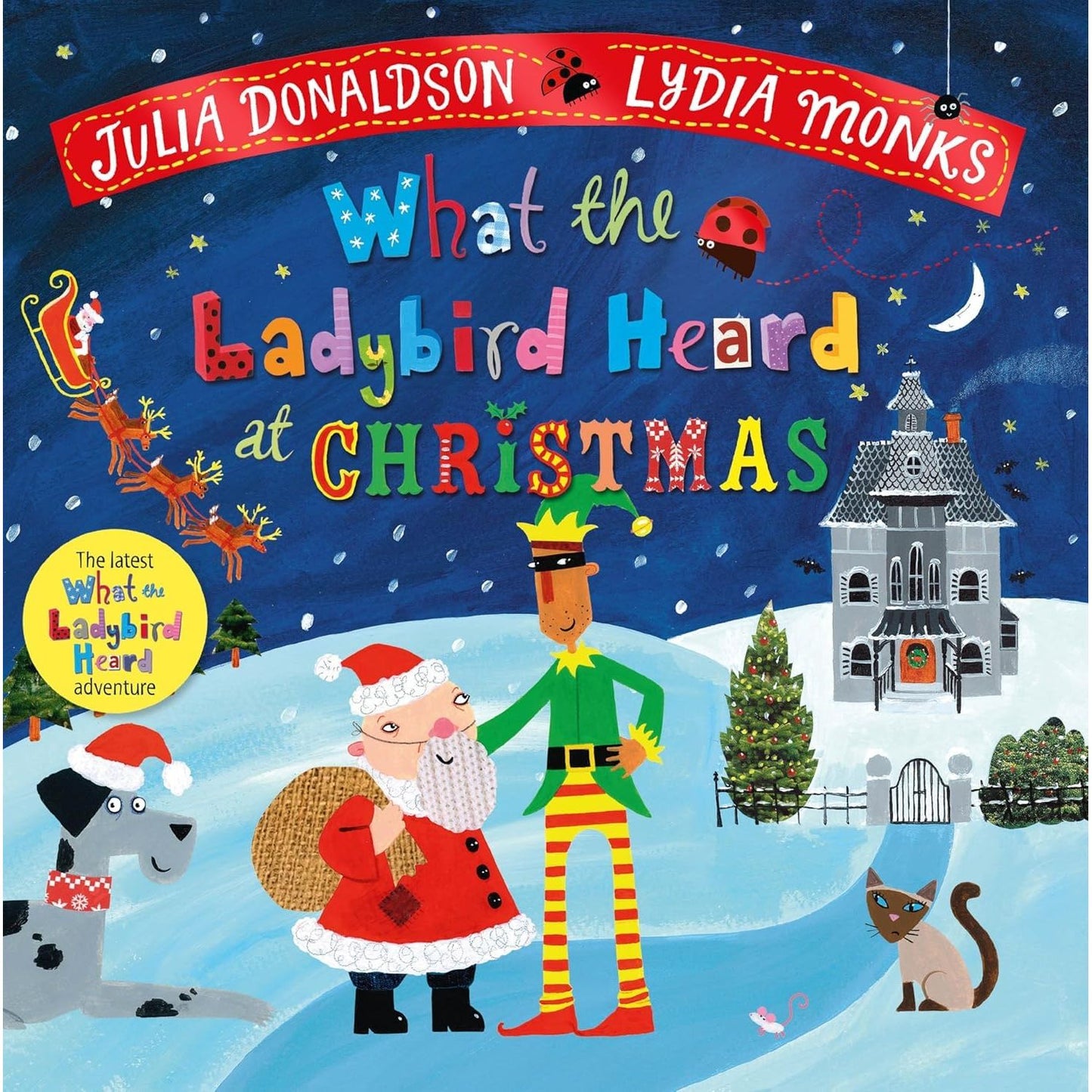 What the Ladybird Heard Series 5 Books Collection Set by Julia Donaldson and Lydia Monks - skihosevxWhat the Ladybird Heard Series 5 Books Collection Set by Julia Donaldson and Lydia MonksMacmillanskihosevxskihosevxPLD24080Macmillan