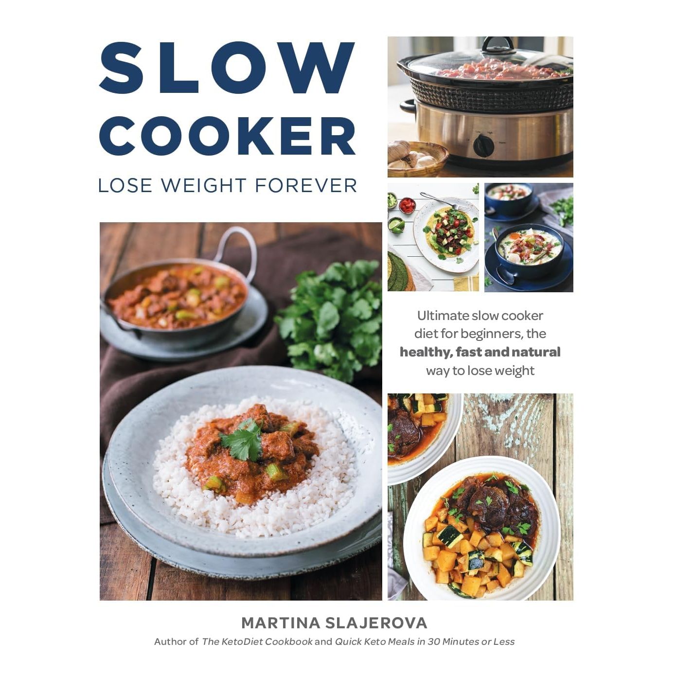 What's For Dinner? Slow Cooker, 5 Simple Ingredients Slow Cooker and Slow Cooker Lose Weight Forever 3 Books Collection Set - skihosevxWhat's For Dinner? Slow Cooker, 5 Simple Ingredients Slow Cooker and Slow Cooker Lose Weight Forever 3 Books Collection SetHarperCollins/Iota Publishing/Fair WindsSarah Rossi & Iota & Martina SlajerovaskihosevxVRT4384HarperCollins/Iota Publishing/Fair Winds
