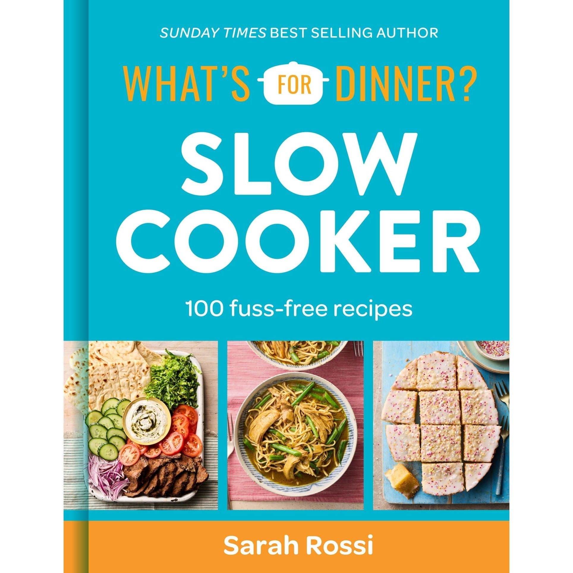 What's For Dinner? Slow Cooker: Sunday Times bestselling author and creator of the Taming Twins fuss-free family food blog | Sarah Rossi - skihosevxWhat's For Dinner? Slow Cooker: Sunday Times bestselling author and creator of the Taming Twins fuss-free family food blog | Sarah RossiHarperCollinsskihosevxSNG22136
