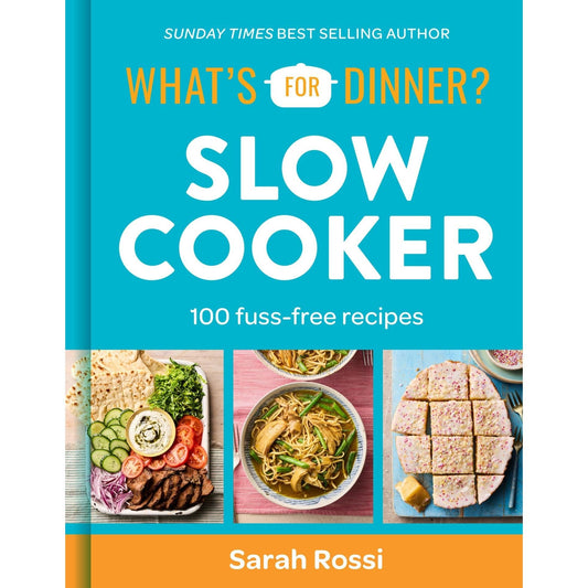 What's For Dinner? Slow Cooker: Sunday Times bestselling author and creator of the Taming Twins fuss-free family food blog | Sarah Rossi - skihosevxWhat's For Dinner? Slow Cooker: Sunday Times bestselling author and creator of the Taming Twins fuss-free family food blog | Sarah RossiHarperCollinsskihosevxSNG22136