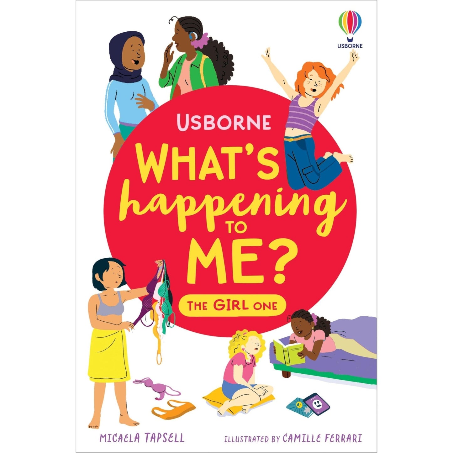 What's Happening To Me? The Girl One (What and Why) - skihosevxWhat's Happening To Me? The Girl One (What and Why)UsborneskihosevxSNG22050
