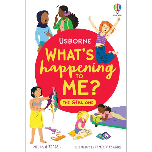 What's Happening To Me? The Girl One (What and Why) - skihosevxWhat's Happening To Me? The Girl One (What and Why)UsborneskihosevxSNG22050