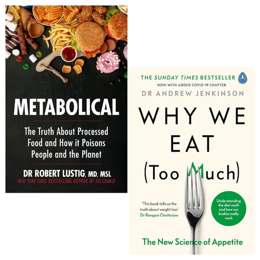 Why We Eat (Too Much) and Metabolical 2 Books Collection Set - skihosevxWhy We Eat (Too Much) and Metabolical 2 Books Collection SetPenguin Life/Yellow KiteskihosevxskihosevxVRT26941Penguin Life/Yellow Kite