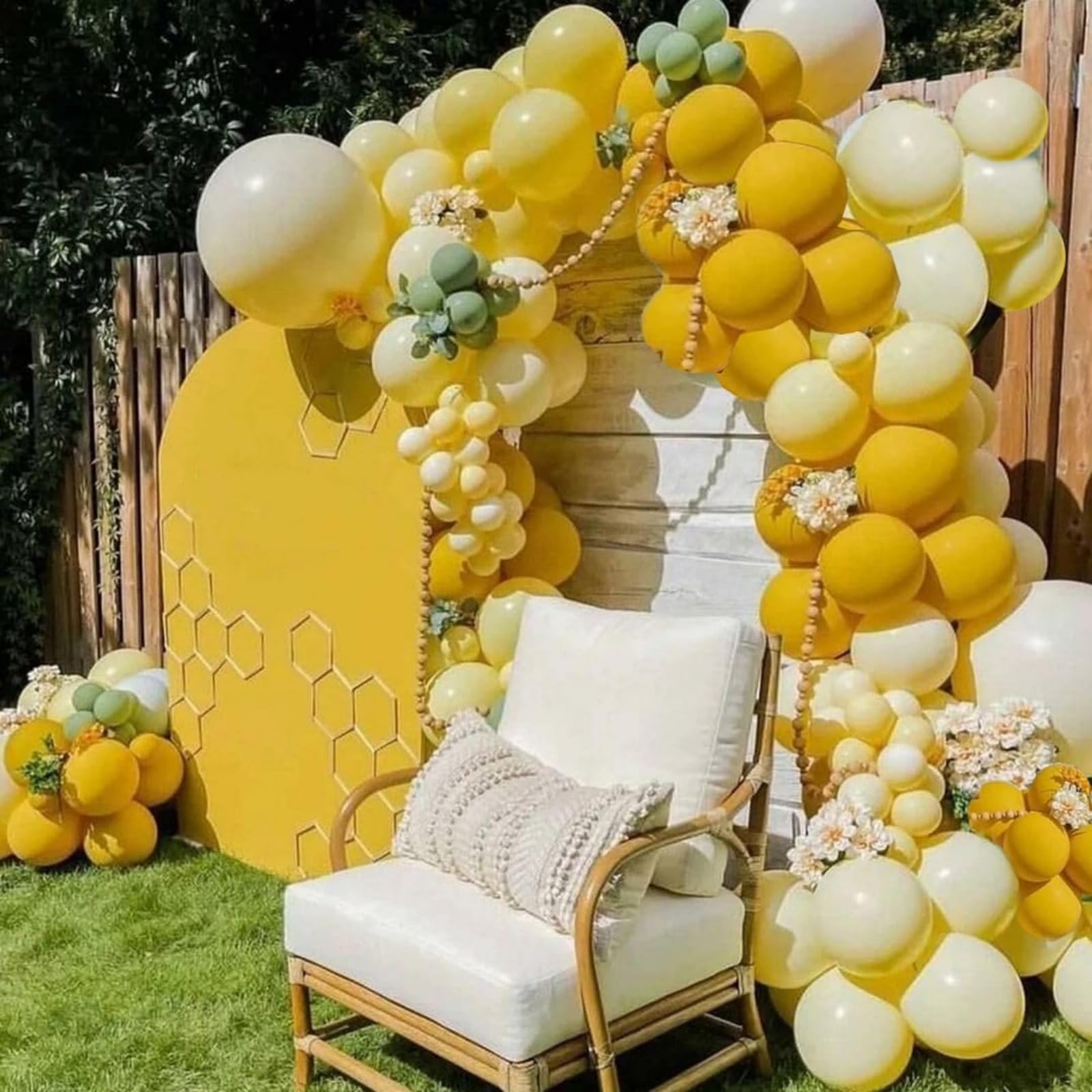 Yellow Balloons Kit, 65Pcs 12in Pastel Lemon Yellow Latex Balloons Metallic Gold Balloon for Birthday Wedding Baby Shower Bride Sunflower Theme Party Decoration - skihosevxYellow Balloons Kit, 65Pcs 12in Pastel Lemon Yellow Latex Balloons Metallic Gold Balloon for Birthday Wedding Baby Shower Bride Sunflower Theme Party DecorationskihosevxskihosevxB0GCHGMPW9