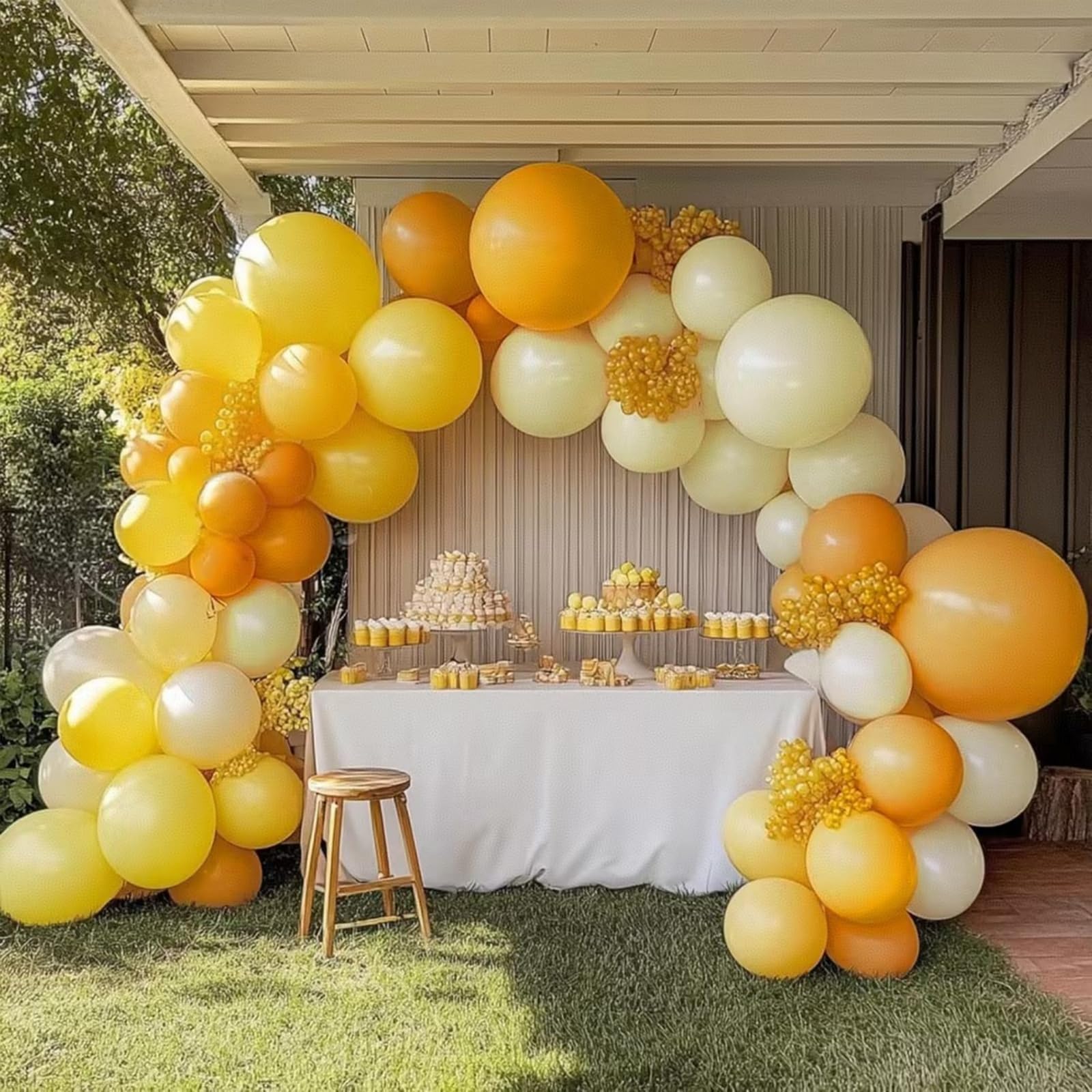 Yellow Balloons Kit, 65Pcs 12in Pastel Lemon Yellow Latex Balloons Metallic Gold Balloon for Birthday Wedding Baby Shower Bride Sunflower Theme Party Decoration - skihosevxYellow Balloons Kit, 65Pcs 12in Pastel Lemon Yellow Latex Balloons Metallic Gold Balloon for Birthday Wedding Baby Shower Bride Sunflower Theme Party DecorationskihosevxskihosevxB0GCHGMPW9